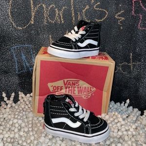 Sk8-Hi-Zip black/white
